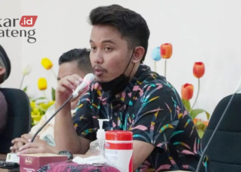 Anggota Komisi B DPRD Pati, Dimas Thole Danutirto. (Arif Febriyanto/Lingkarjateng.id)