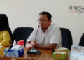 DPRD Pati Karmijan Harap Bendungan Kembang Kempis Jadi Solusi Banjir di Jakenan 29 Anggota Komisi C DPRD Pati, Karmijan. (Arif Febriyanto/Lingkarjateng.id)