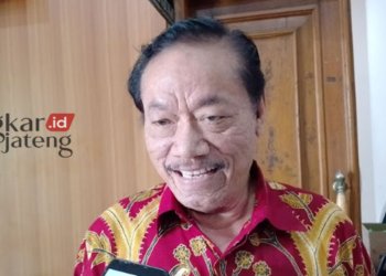 Anggota DPRD Pati, Suwarno. (Arif Febriyanto/Lingkarjateng.id)