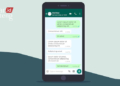 ILUSTRASI: Chat dalam aplikasi WhatsApp. (Freepik/Lingkarjateng.id)
