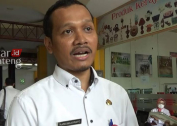 Kepala Diskominfo Pati, Ratri Wijayanto. (Khairul Mishbah/Lingkarjateng.id)