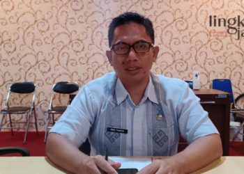 Kabid Bina Pemdes Dinsospermasdes Kabupaten Jepara, Muh. Taufik. (Tomi Budianto/Lingkarjateng.id)