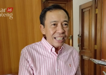 Ketua Komisi A DPRD Pati, Bambang Susilo. (Arif Febriyanto/Lingkarjateng.id)
