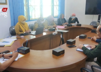 SOSIALISASI: Diskominfo Pati gelar Sosialisasi IPS dan Penyelenggaraan Kegiatan Statistik Sektoral. (Dok. Twitter Diskominfo Pati/Lingkarjateng.id)