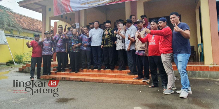 Ketua DPRD Pati Ajak Perangkat Desa Bersinergi Jaga Kondusivitas Pemilu 2024 2