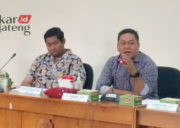 Ketua DPRD Pati, Ali Badrudin. (Arif Febriyanto/Lingkarjateng.id)