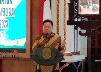 Ketua DPRD Pati, Ali Badrudin. (Arif Febriyanto/Lingkarjateng.id)