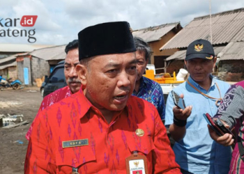 Pj Bupati Jepara, Edy Supriyanta. (Tomi Budianto/Lingkarjateng.id)