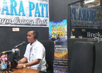 Kepala Diskominfo Pati, Ratri Wijayanto. (Dok. Facebook Diskominfo Pati/Lingkarjateng.id)