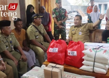 CARI SOLUSI: Bupati Blora Arief Rohman bakal menggandeng PLN dan pemerintah setempat untuk mengedukasi masyarakat menyikapi maraknya kasus kebakaran rumah di Kabupaten Blora akibat korsleting listrik.