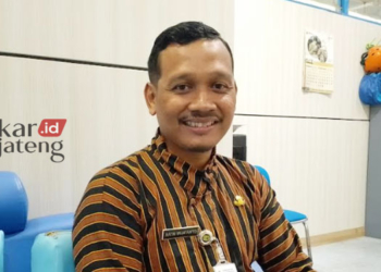 Kepala Diskominfo Pati, Ratri Wijayanto. (Arif Febriyanto/Lingkarjateng.id)