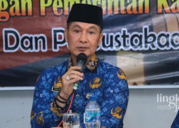 Bupati Kudus, M. Hartopo. (Nisa Hafizhotus. S/Lingkarjateng.id)