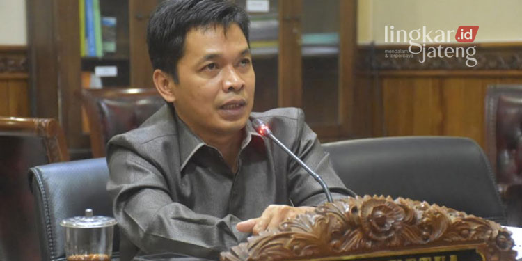 Wakil Ketua DPRD Salatiga, Latif Nahari. (Istimewa/Lingkarjateng.id)