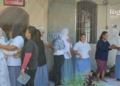 SILATURAHMI: Warga binaan Lapas Perempuan Semarang melakukan silaturahim usai beribadah salat Idul Fitri 1444 Hijriah di Semarang, Jawa Tengah, Sabtu, 22 April 2023. (Istimewa/Lingkarjateng.id)