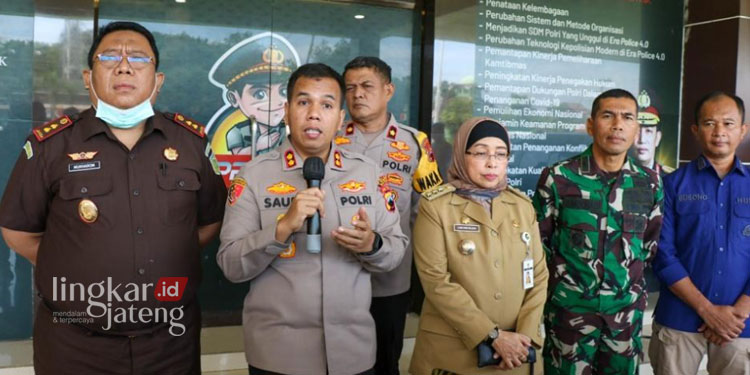 MENGARAHKAN: Polres Batang siapkan jajarannya mengantisipasi kemacetan saat mudik lebaran. (Dok. Official Website Pemkab Batang/Lingkarjateng.id)