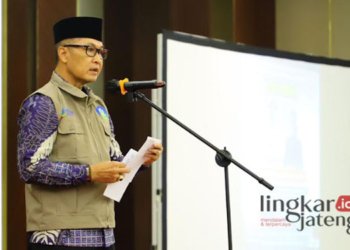 Bupati Kudus, M. Hartopo. (Nisa Hafizhotus. S/Lingkarjateng.id)