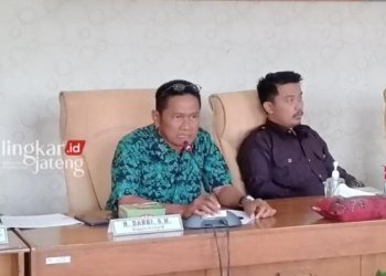 Anggota komisi B DPRD Pati, Darbi. (Arif Febriyanto/Lingkarjateng.id)