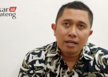 Anggota DPRD Pati, Didin Syafruddin. (Arif Febriyanto/Lingkarjateng.id)