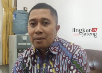 Anggota DPRD Pati, Didin Syafruddin. (Arif Febriyanto/Lingkarjateng.id)