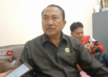 Wakil Ketua Komisi C DPRD Pati, Irianto Budi Utomo. (Arif Febriyanto/Lingkarjateng.id)