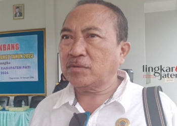 Wakil Ketua Komisi C DPRD Pati, Irianto Budi Utomo. (Arif Febriyanto/Lingkarjateng.id)