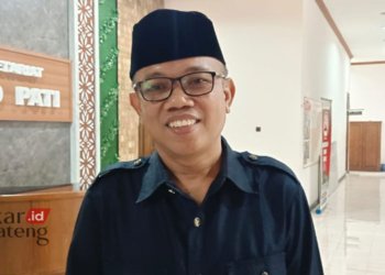 Anggota DPRD Pati, Roihan. (Arif Febriyanto/Lingkarjateng.id)