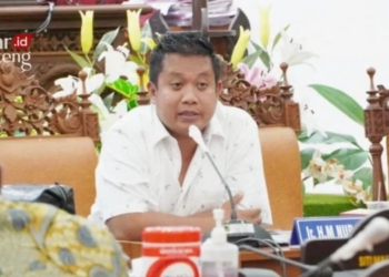 Anggota Komisi C DPRD Pati, Teguh Bandang Waluyo. (Arif Febriyanto/Lingkarjateng.id)