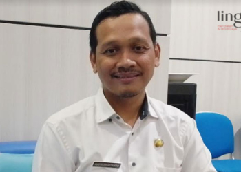 Kepala Diskominfo Pati, Ratri Wijayanto. (Arif Febriyanto/Lingkarjateng.id)