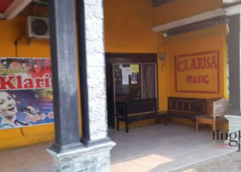 SEPI: Ilustrasi salah satu tempat karaoke di Desa Sumberejo, Kecamatan Kaliwungu, Kabupaten Kendal. (Arvian Maulana/ Lingkarjateng.id)
