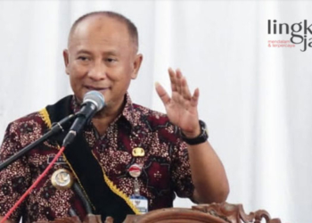 Pj Bupati Pati, Henggar Budi Anggoro. (Arif Febriyanto/Lingkarjateng.id)