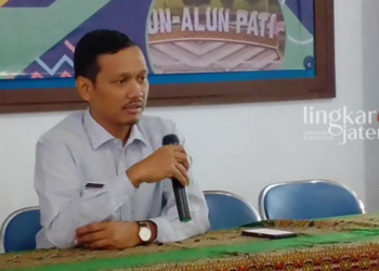 Kepala Diskominfo Pati, Ratri Wijayanto. (Arif Febriyanto/Lingkarjateng.id)