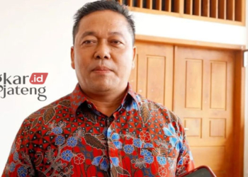 Ketua DPRD Pati, Ali Badrudin. (Arif Febriyanto/Lingkarjateng.id)