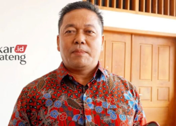 Ketua DPRD Pati, Ali Badrudin. (Arif Febriyanto/Lingkarjateng.id)