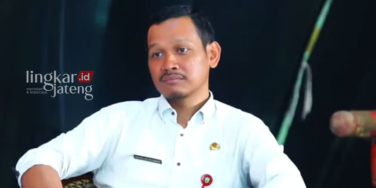 Kepala Diskominfo Pati, Ratri Wijayanto. (Arif Febriyanto/Lingkarjateng.id)