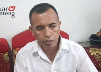 Utomo, warga Bajo mulyo, Kecamatan Juwana, Kabupaten Pati yang dilaporkan atas kasus penipuan kapal. (Istimewa/Lingkarjateng.id)