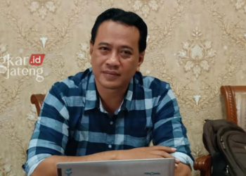 Ketua Pansus Ranperda Lalu Lintas dan Angkutan Jalan DPRD Kabupaten Jepara, Padmono Wisnugroho. (Tomi Budianto/Lingkarjateng.id)