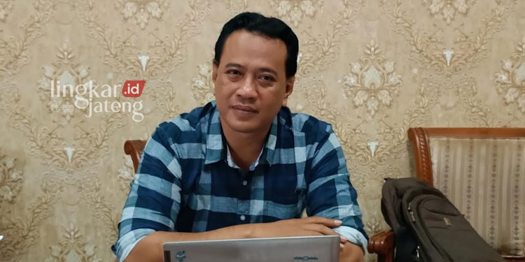 Ketua Pansus Ranperda Lalu Lintas dan Angkutan Jalan DPRD Kabupaten Jepara, Padmono Wisnugroho. (Tomi Budianto/Lingkarjateng.id)