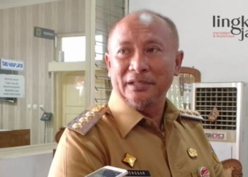 Pj Bupati Pati, Henggar Budi Anggoro. (Khairul Mishbah/Lingkarjateng.id)