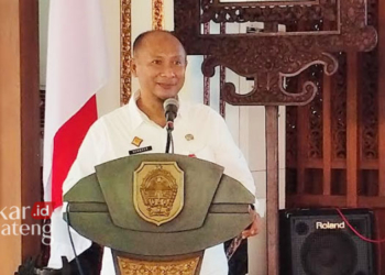 Pj Bupati Pati, Henggar Budi Anggoro. (Khairul Mishbah/Lingkarjateng.id)