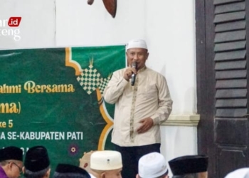 Pj Bupati Pati, Henggar Budi Anggoro. (Istimewa/Lingkarjateng.id)
