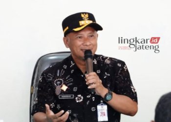 Pj Bupati Pati, Henggar Budi Anggoro. (Official Instagram Humas Setda Pati/Lingkarjateng.id)