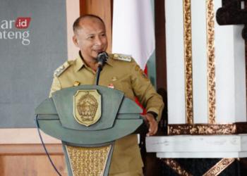 Pj Bupati Pati, Henggar Budi Anggoro. (Istimewa/Lingkarjateng.id)