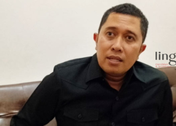 Anggota DPRD Pati, Didin Syafruddin. (Arif Febriyanto/Lingkarjateng.id)