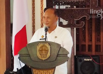 Pj Bupati Pati, Henggar Budi Anggoro. (Khairul Mishbah/Lingkarjateng.id)