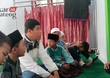 PESANTREN KILAT: Siswa SLB di Batang ikut pesantren kilat bulan Ramadan 1444 Hijriah. (Official Website Pemkab Batang/Lingkarjateng.id)