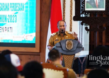 Pj Bupati Pati, Henggar Budi Anggoro. (Official Instagram Humas Pemkab Pati/Lingkarjateng.id)