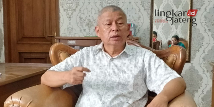 Wakil Ketua II DPRD Pati, Hardi. (Arif Febriyanto/Lingkarjateng.id)