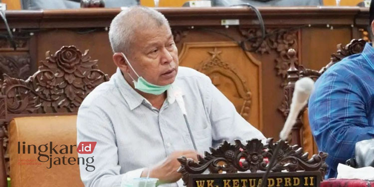 Wakil Ketua II DPRD Pati, Hardi. (Arif Febriyanto/Lingkarjateng.id)