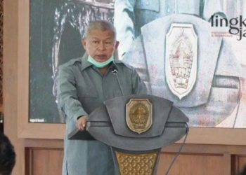 Wakil Ketua II DPRD Kabupaten Pati, Hardi. (Arif Febriyanto/Lingkarjateng.id)