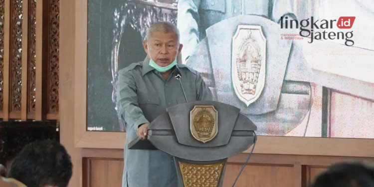 Wakil Ketua II DPRD Kabupaten Pati, Hardi. (Arif Febriyanto/Lingkarjateng.id)